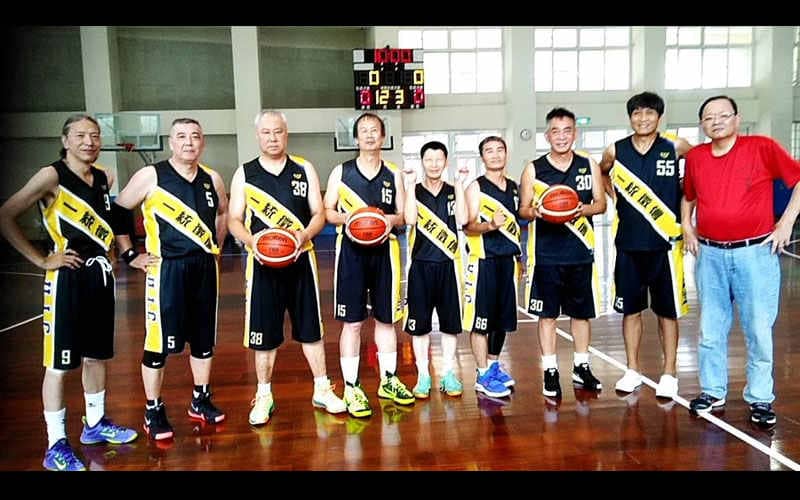 一統徵信盃「貓裡」籃球賽 國手OB群聚苗栗展現人文關懷